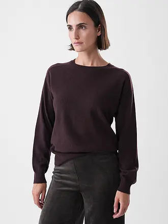 KATESTORM | Pull en cachemire | dunkelrot